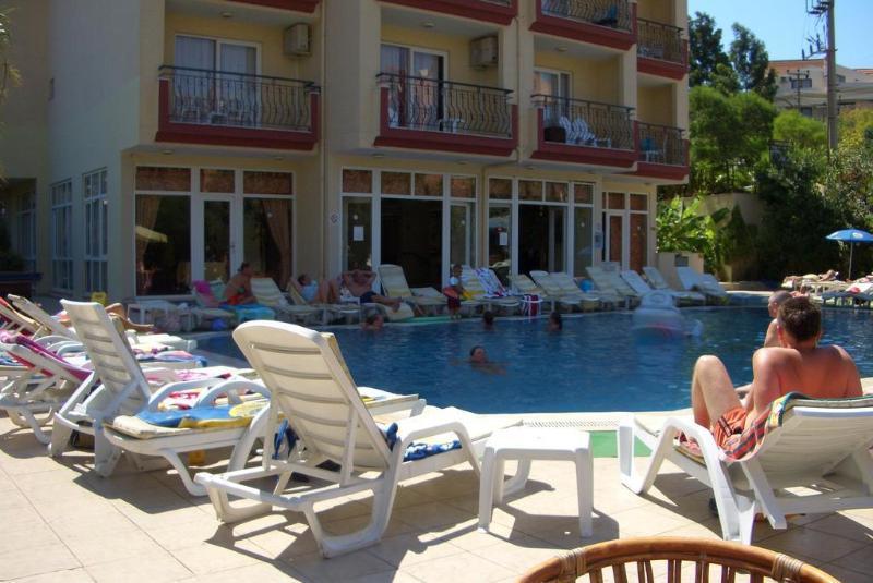 Hotel Club Dorado Marmaris Zewnętrze zdjęcie